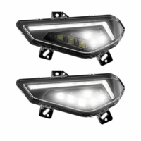 Thumper Fab LED Headlight Kit (Sold in Pairs) - 2018-23 Polaris Ranger XP 1000