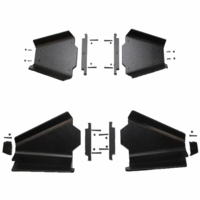 Trail Armor UHMW A-Arm Guards (Set of 4) - 2010-21 Mid Size Polaris Ranger 400, 500, 570, 800