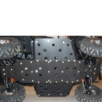 Trail Armor UHMW Full Skid Plate - 2010-14 Full Size Polaris Ranger XP 800