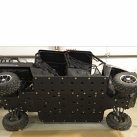 Trail Armor UHMW Full Skid Plate - 2011-14 Mid Size Polaris Ranger 500 Crew