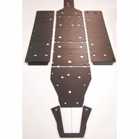 Trail Armor UHMW Full Skid Plate - 2014-21 Mid Size Polaris Ranger Crew 570-4