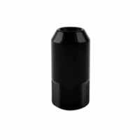 Vision Black 3/8 Inch x 24 Acorn Lug Nut